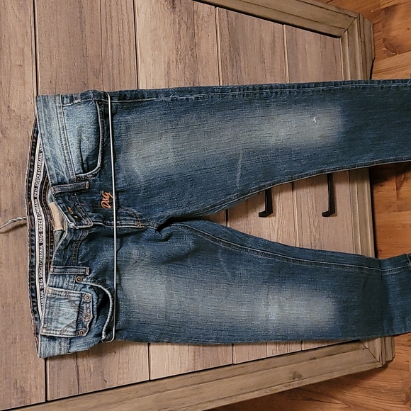 Dolce and Gabbana jeans for men "Distressed Selvedge" - Picture 1 of 8